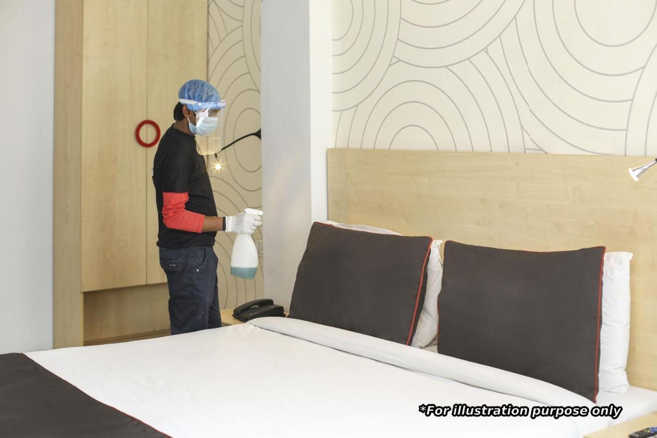 Collection O 12462 Hotel Shiv Inn Gandhinagar Luaran gambar