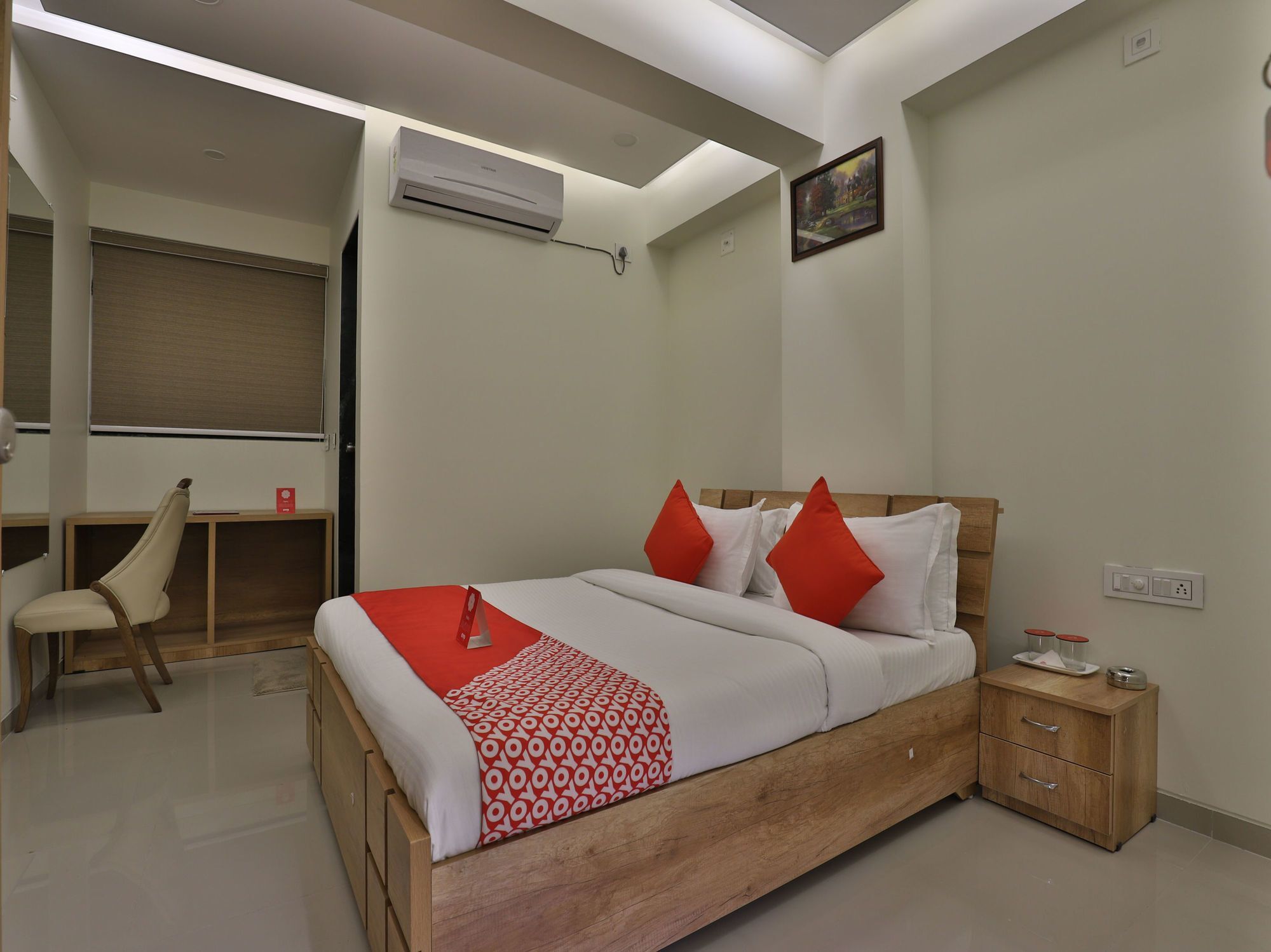 Collection O 12462 Hotel Shiv Inn Gandhinagar Luaran gambar