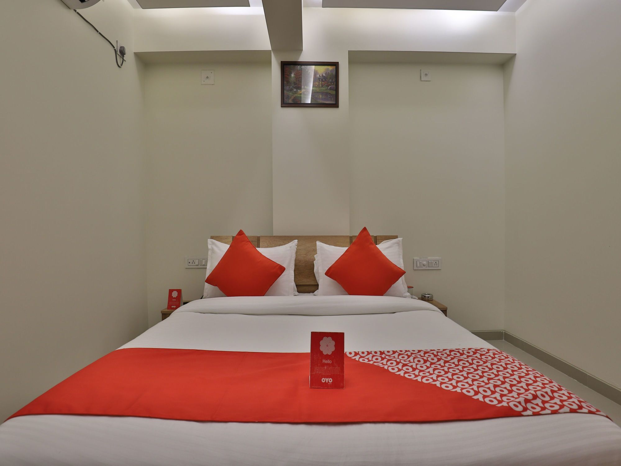 Collection O 12462 Hotel Shiv Inn Gandhinagar Luaran gambar